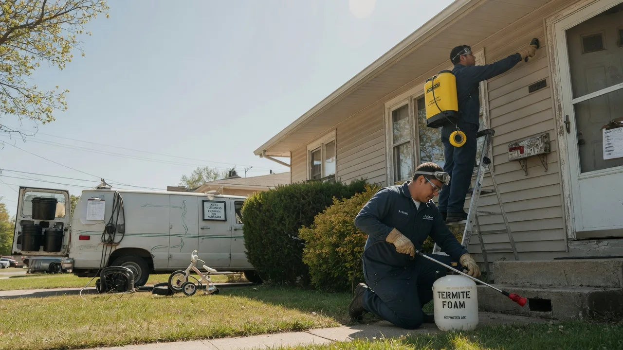 Pest Control in Pond Creek, OK near me